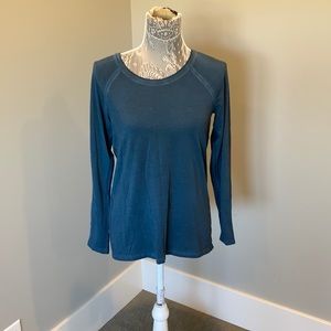 NWOT Lululemon Emerald Long Sleeve tee